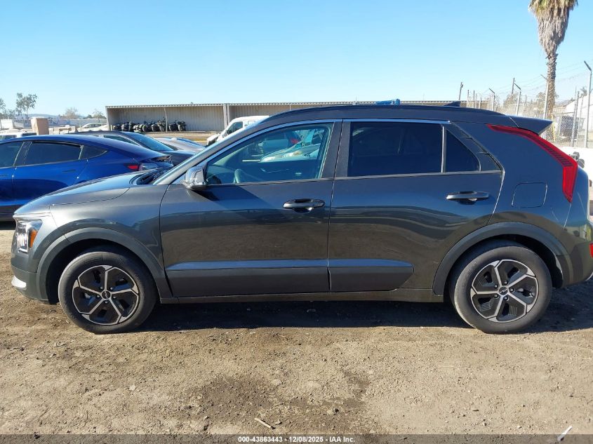 2025 Kia Niro Ex VIN: KNDCR3LE5S5239710 Lot: 43863443