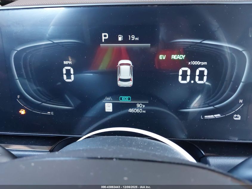 2025 Kia Niro Ex VIN: KNDCR3LE5S5239710 Lot: 43863443