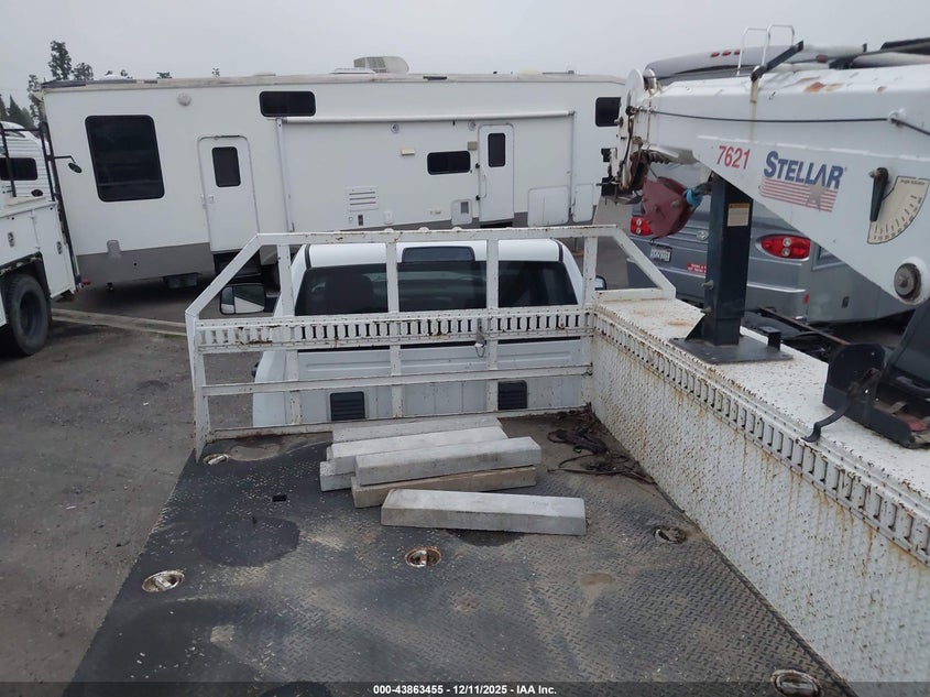 2014 Ram 5500 Ram Chassis Tradesman Slt white Lot 111043863455 Vin 3C7WRNBL1EG323791