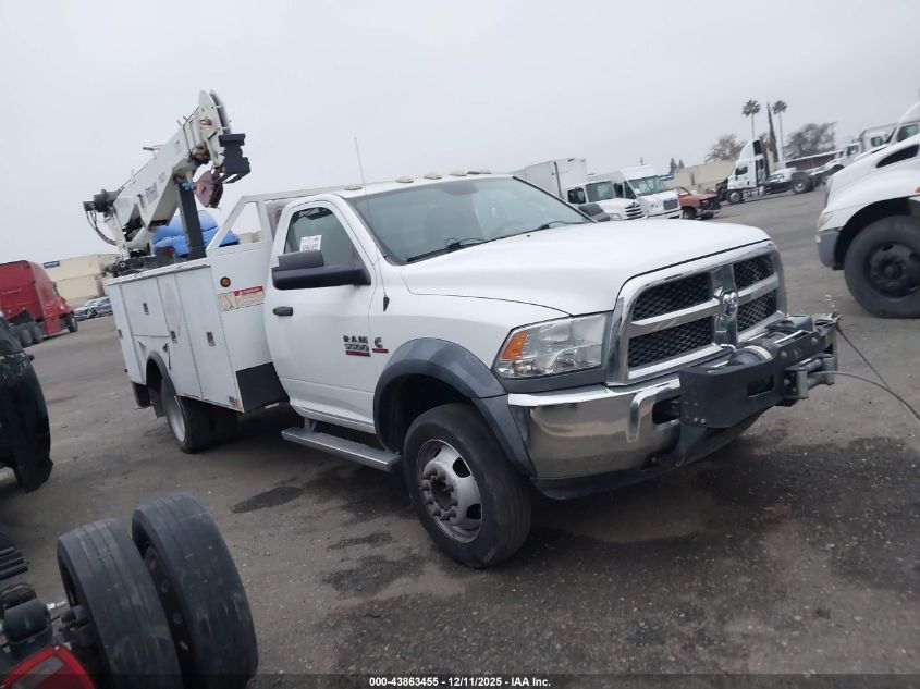 2014 Ram 5500 Chassis Tradesman/Slt