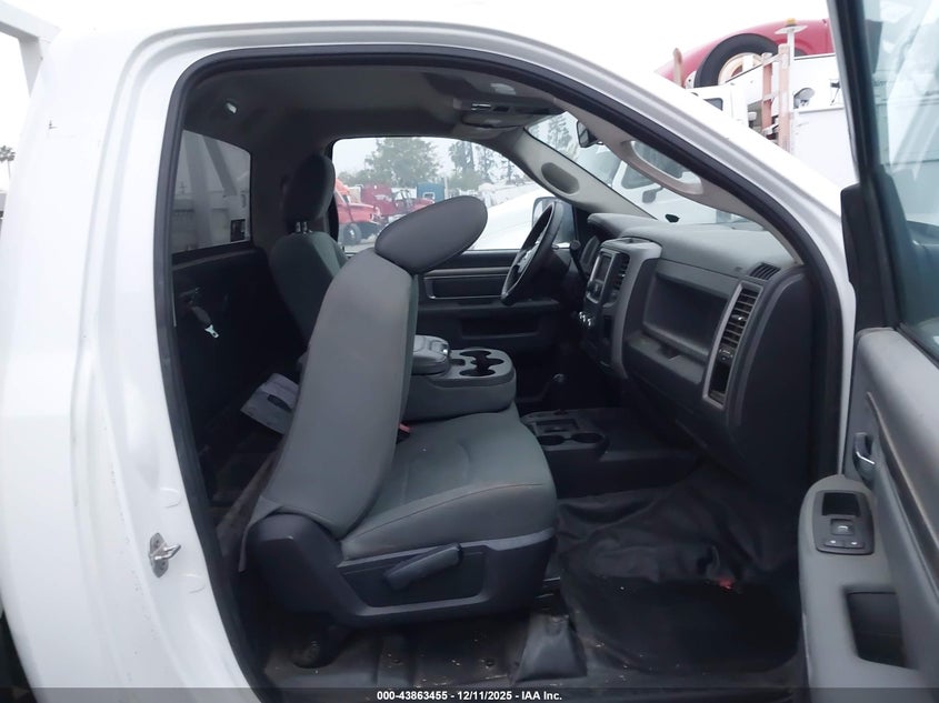 2014 Ram 5500 Ram Chassis Tradesman Slt white Lot 111043863455 Vin 3C7WRNBL1EG323791