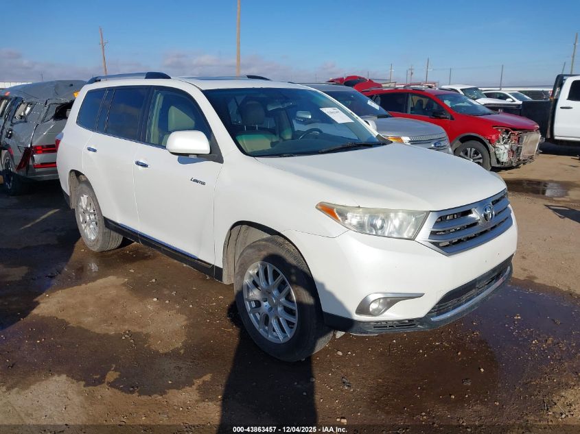 TOYOTA HIGHLANDER LIMITED V6