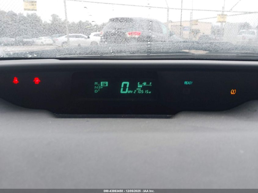 2009 Toyota Prius VIN: JTDKB20U293492267 Lot: 43863458