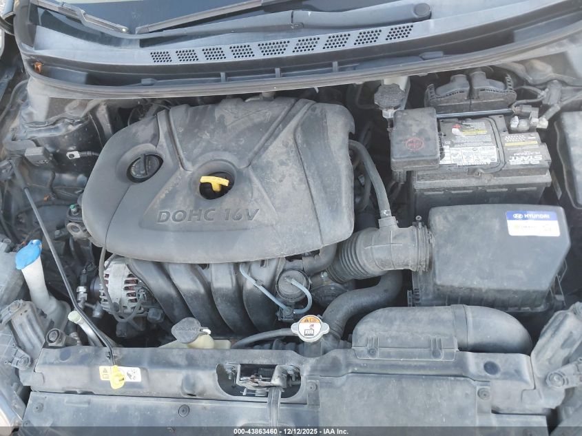 2012 Hyundai Elantra Limited (Ulsan Plant) VIN: KMHDH4AE5CU413987 Lot: 43863460