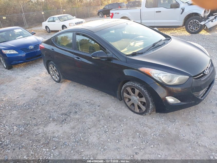 HYUNDAI ELANTRA LIMITED (ULSAN PLANT)