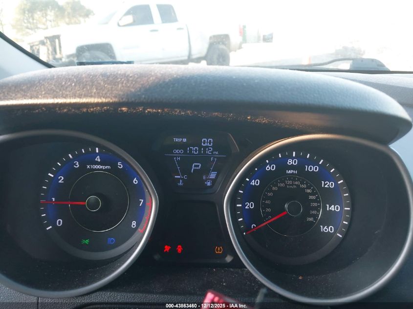 2012 Hyundai Elantra Limited (Ulsan Plant) VIN: KMHDH4AE5CU413987 Lot: 43863460