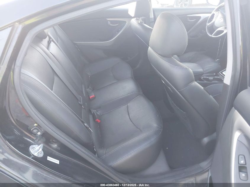 2012 Hyundai Elantra Limited (Ulsan Plant) VIN: KMHDH4AE5CU413987 Lot: 43863460
