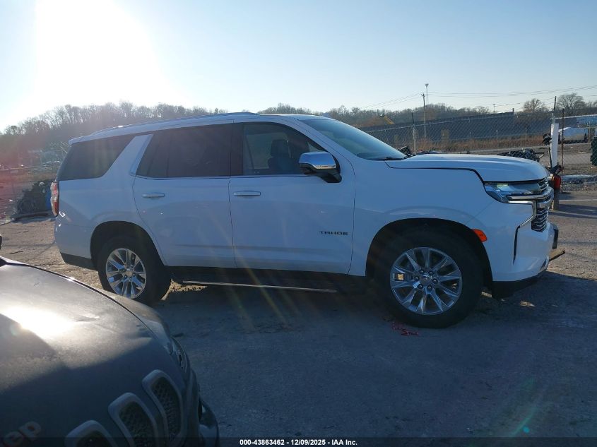 2023 Chevrolet Tahoe 4Wd Premier VIN: 1GNSKSKD7PR264666 Lot: 43863462