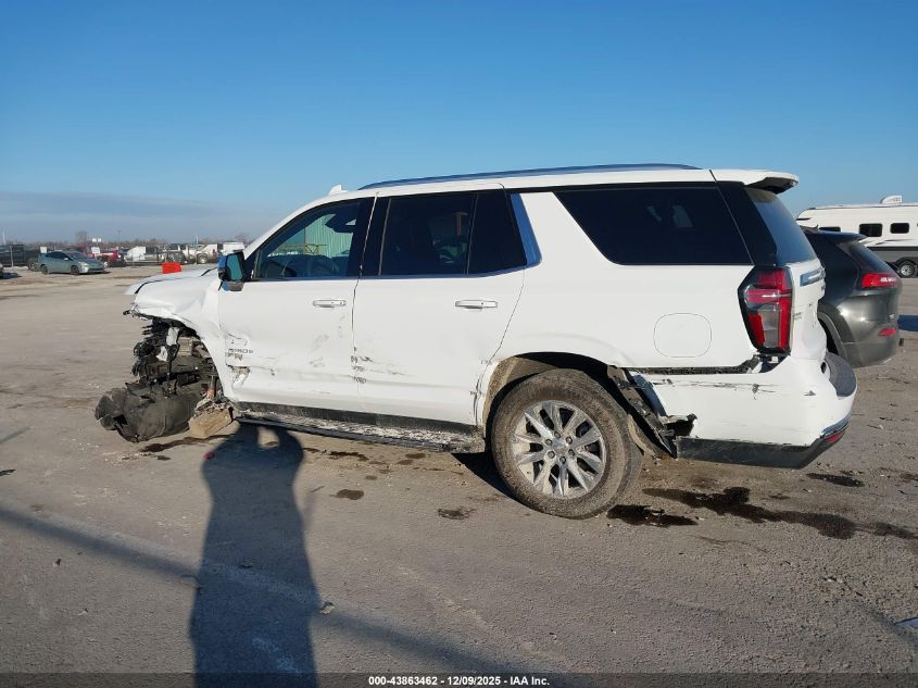 2023 Chevrolet Tahoe 4Wd Premier VIN: 1GNSKSKD7PR264666 Lot: 43863462