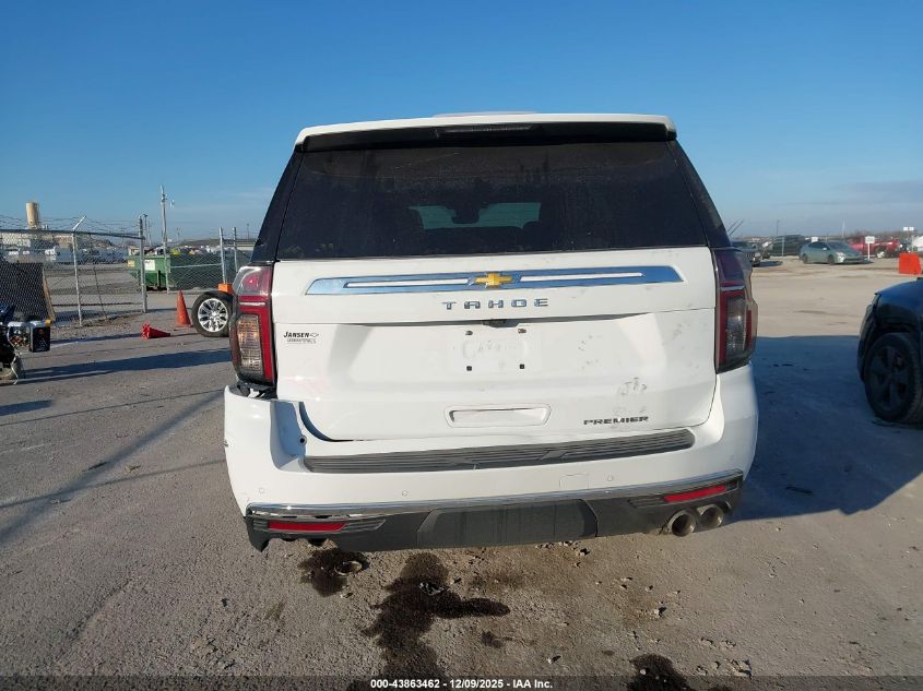 2023 Chevrolet Tahoe 4Wd Premier VIN: 1GNSKSKD7PR264666 Lot: 43863462