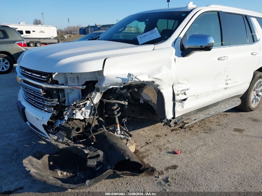 2023 Chevrolet Tahoe 4Wd Premier VIN: 1GNSKSKD7PR264666 Lot: 43863462