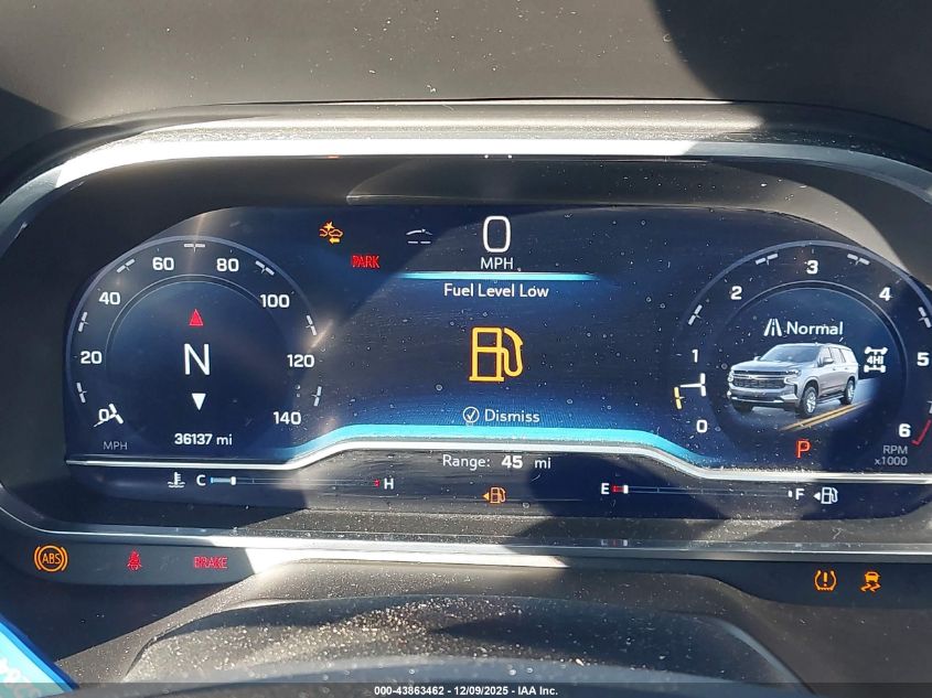 2023 Chevrolet Tahoe 4Wd Premier VIN: 1GNSKSKD7PR264666 Lot: 43863462