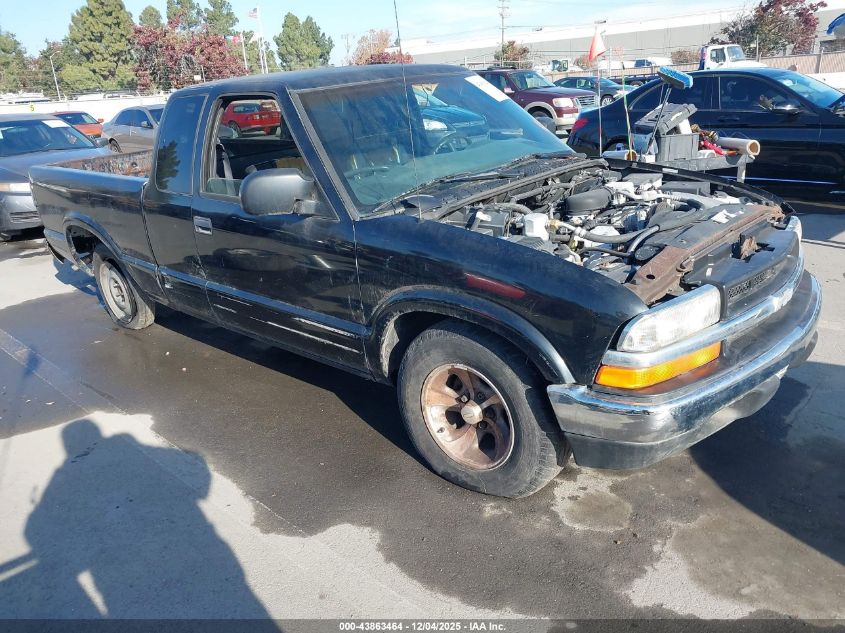 1999 Chevrolet S-10 Ls