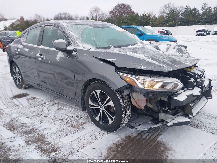 NISSAN SENTRA SV XTRONIC CVT