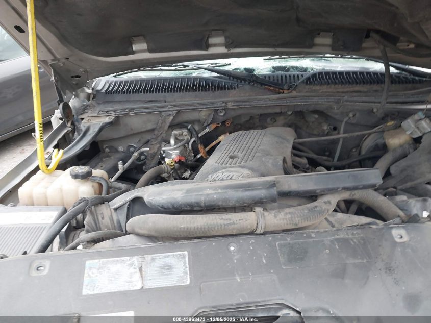 2002 Chevrolet Tahoe Lt VIN: 1GNEC13Z72J343096 Lot: 43863473