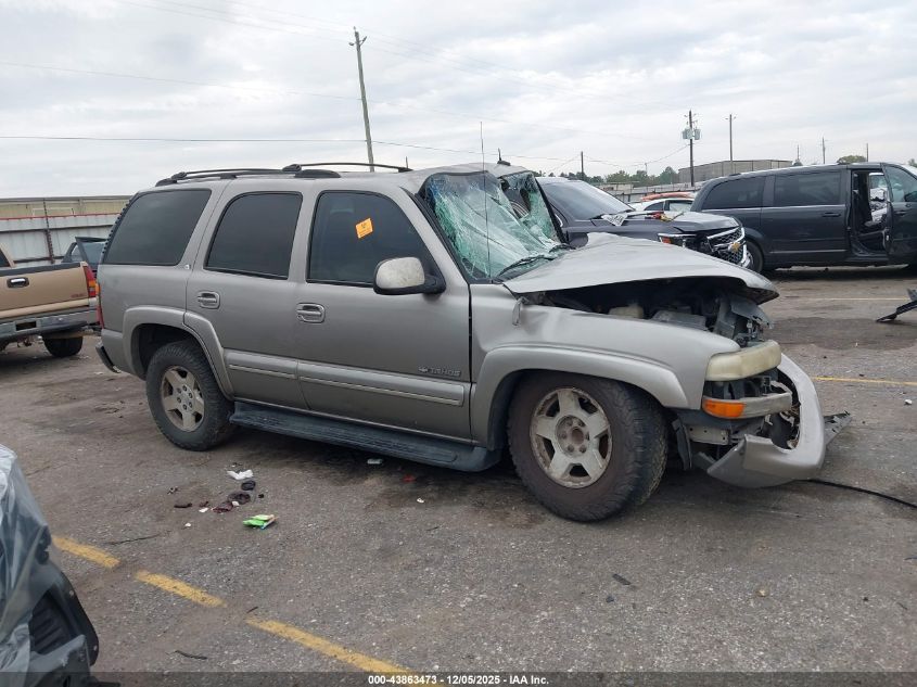 2002 Chevrolet Tahoe Lt VIN: 1GNEC13Z72J343096 Lot: 43863473