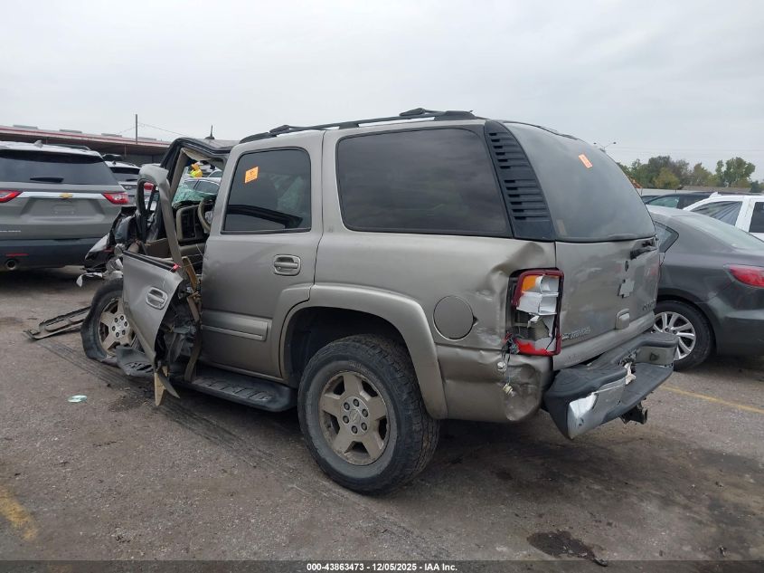 2002 Chevrolet Tahoe Lt VIN: 1GNEC13Z72J343096 Lot: 43863473