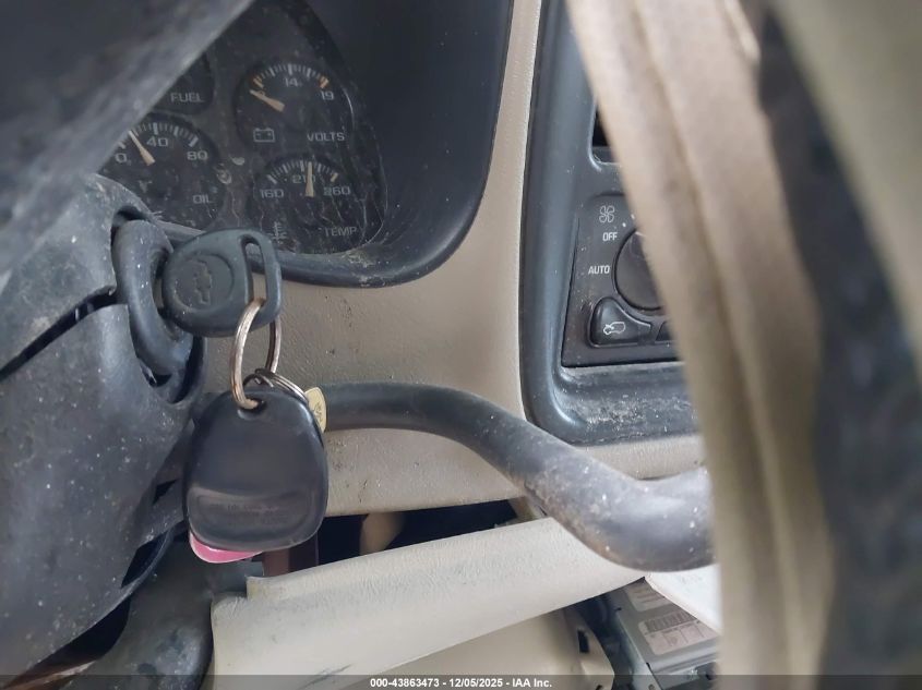 2002 Chevrolet Tahoe Lt VIN: 1GNEC13Z72J343096 Lot: 43863473