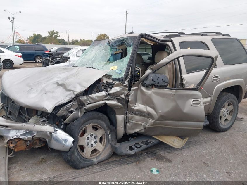 2002 Chevrolet Tahoe Lt VIN: 1GNEC13Z72J343096 Lot: 43863473