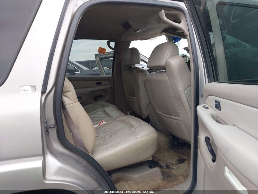 2002 Chevrolet Tahoe Lt VIN: 1GNEC13Z72J343096 Lot: 43863473