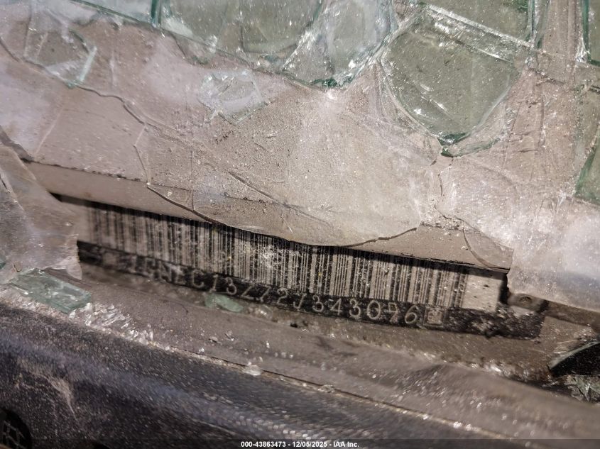 2002 Chevrolet Tahoe Lt VIN: 1GNEC13Z72J343096 Lot: 43863473