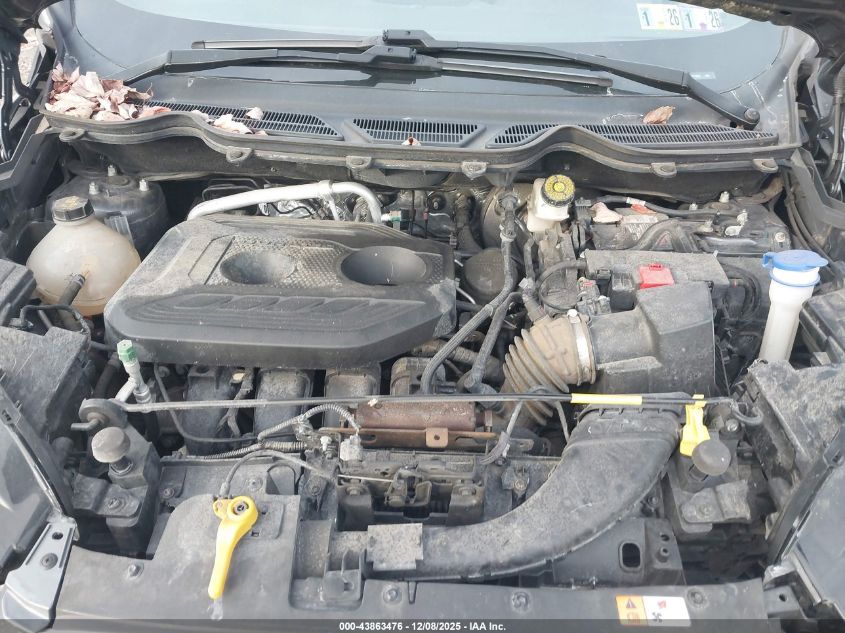 2019 Ford Ecosport Se VIN: MAJ6S3GL0KC277843 Lot: 43863476