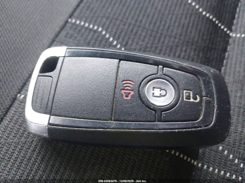 2019 Ford Ecosport Se VIN: MAJ6S3GL0KC277843 Lot: 43863476