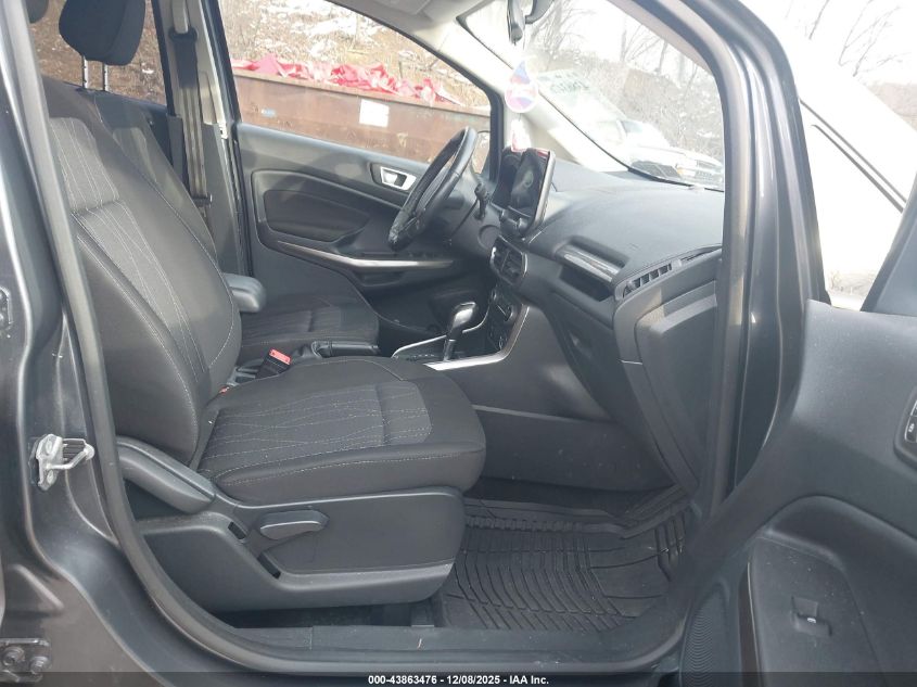 2019 Ford Ecosport Se VIN: MAJ6S3GL0KC277843 Lot: 43863476