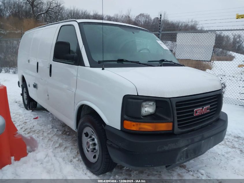 GMC SAVANA WORK VAN