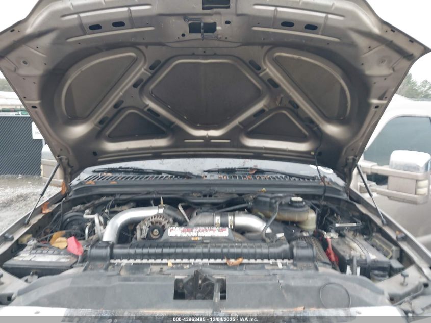 2005 Ford F-250 Lariat/Xl/Xlt VIN: 1FTSW21P95ED37288 Lot: 43863485