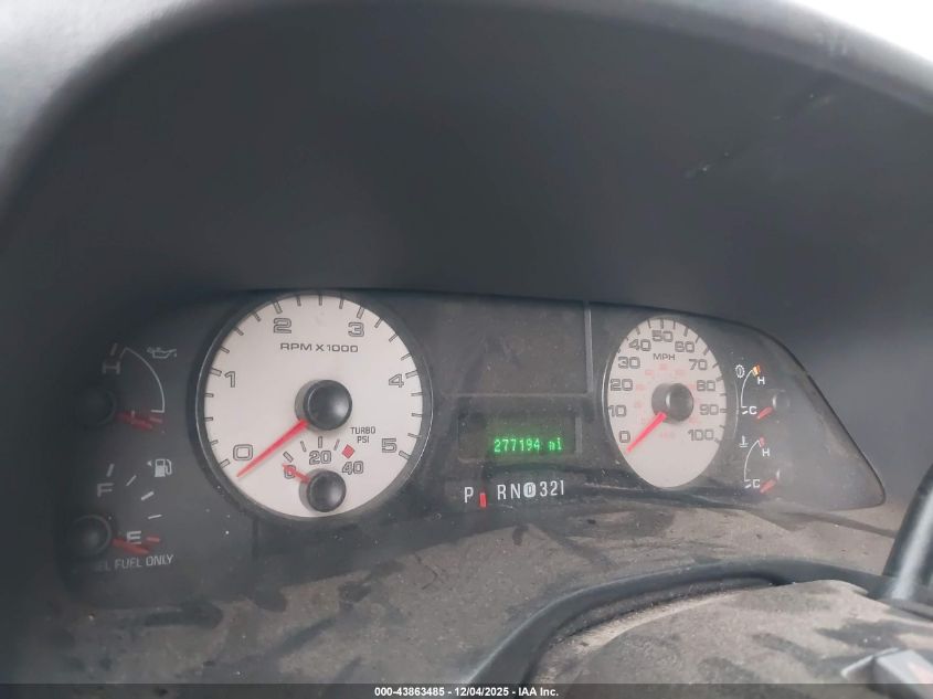 2005 Ford F-250 Lariat/Xl/Xlt VIN: 1FTSW21P95ED37288 Lot: 43863485