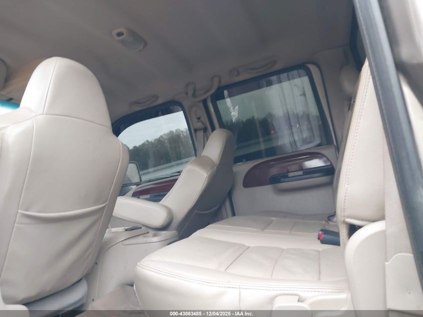 2005 Ford F-250 Lariat/Xl/Xlt VIN: 1FTSW21P95ED37288 Lot: 43863485