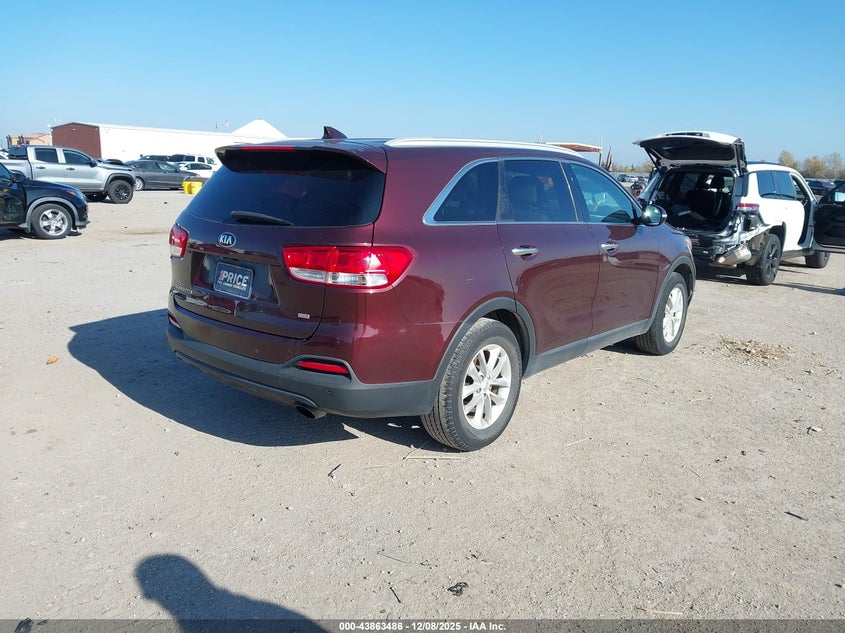 5XYPG4A30HG268532 2017 KIA SORENTO photo no. 4