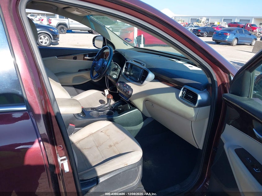 5XYPG4A30HG268532 2017 KIA SORENTO photo no. 5