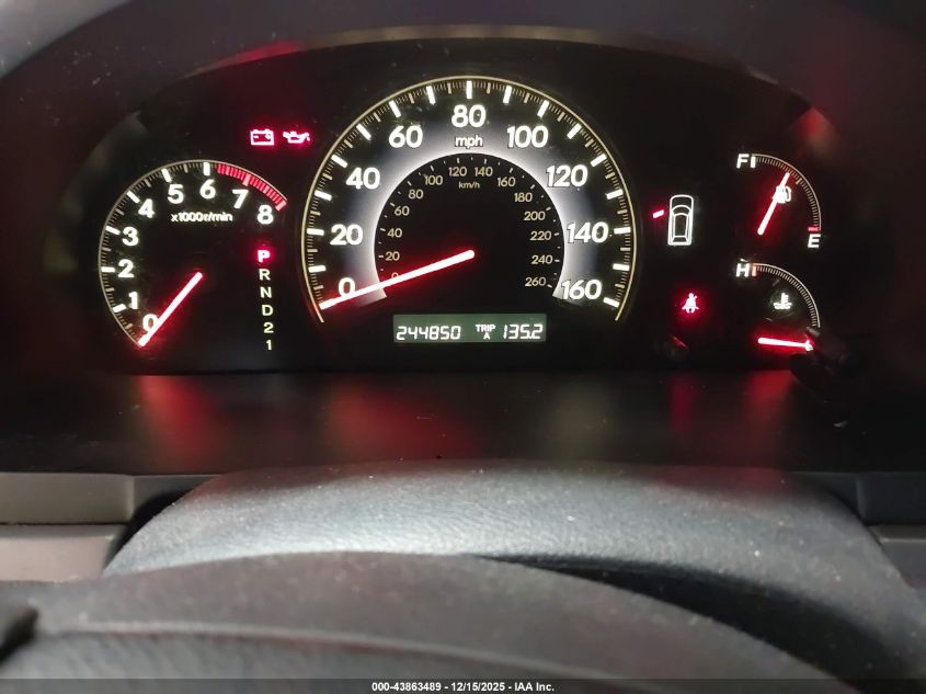 2006 Honda Odyssey Lx VIN: 5FNRL38246B111540 Lot: 43863489