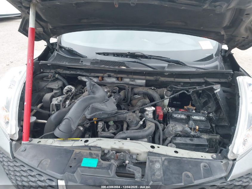 2012 Nissan Juke Sl VIN: JN8AF5MR5CT105844 Lot: 43863504