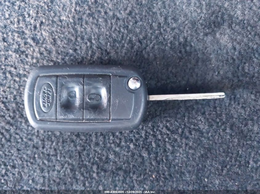 2009 Land Rover Range Rover Supercharged VIN: SALMF134X9A304277 Lot: 43863505