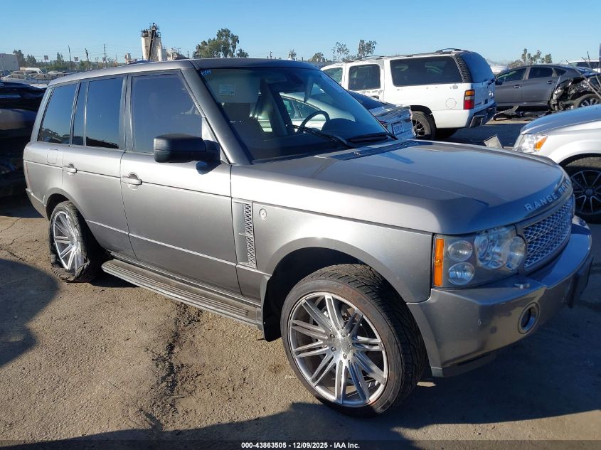 2009 Land Rover Range Rover Supercharged