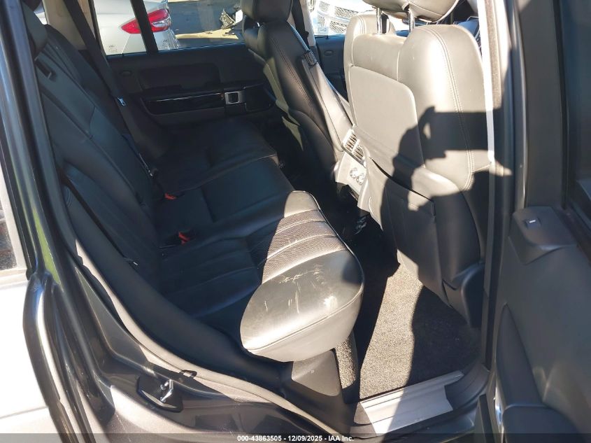 2009 Land Rover Range Rover Supercharged VIN: SALMF134X9A304277 Lot: 43863505