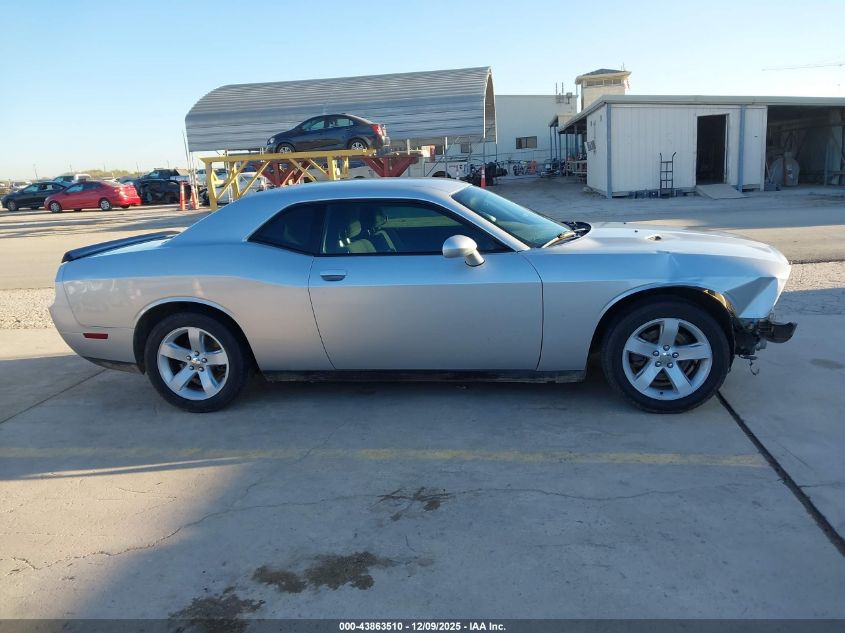 2012 Dodge Challenger Sxt VIN: 2C3CDYAGXCH259238 Lot: 43863510