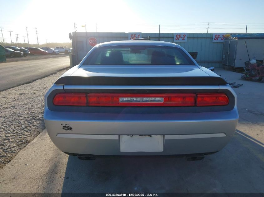 2012 Dodge Challenger Sxt VIN: 2C3CDYAGXCH259238 Lot: 43863510