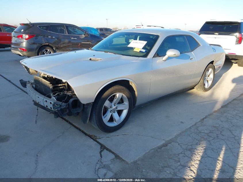 2012 Dodge Challenger Sxt VIN: 2C3CDYAGXCH259238 Lot: 43863510