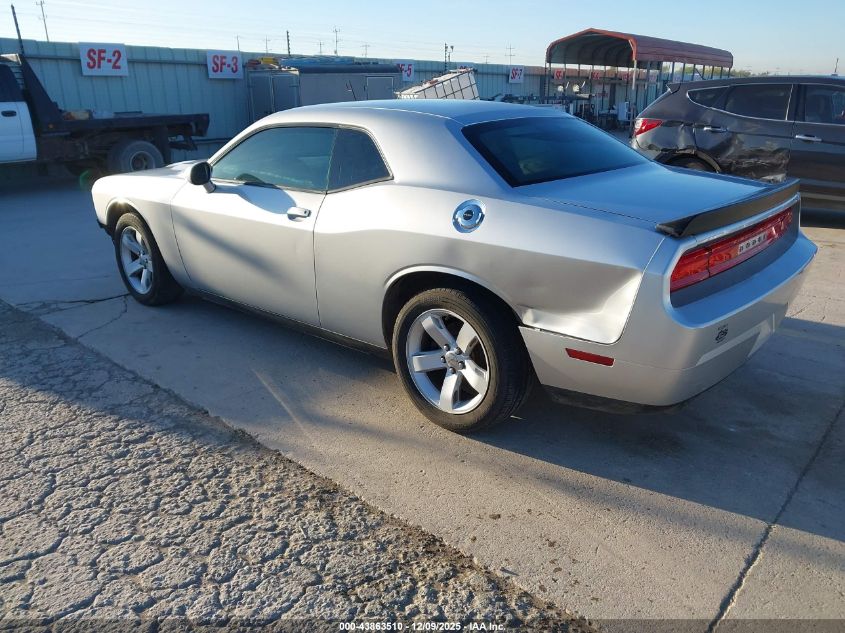 2012 Dodge Challenger Sxt VIN: 2C3CDYAGXCH259238 Lot: 43863510