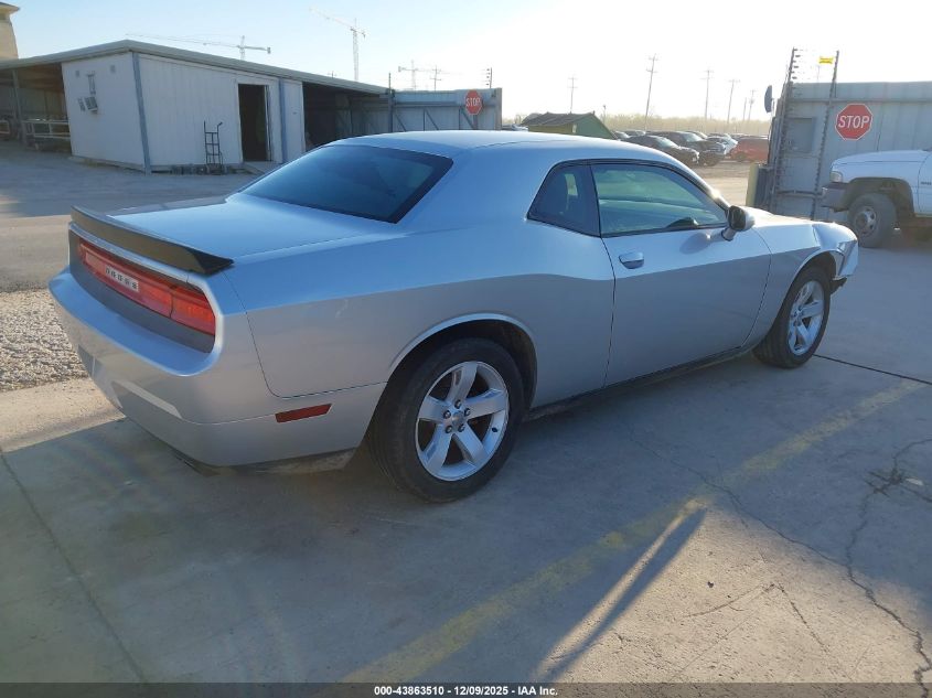 2012 Dodge Challenger Sxt VIN: 2C3CDYAGXCH259238 Lot: 43863510