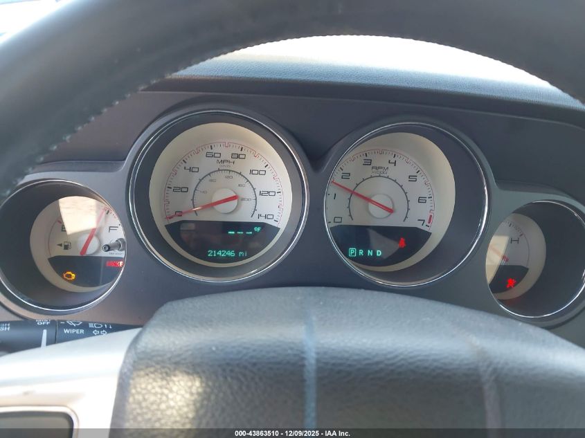 2012 Dodge Challenger Sxt VIN: 2C3CDYAGXCH259238 Lot: 43863510