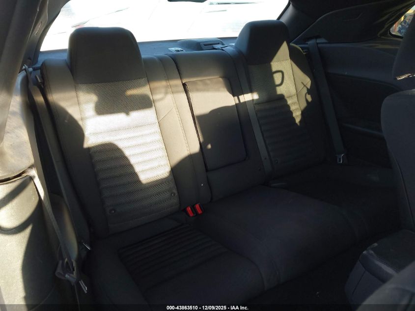 2012 Dodge Challenger Sxt VIN: 2C3CDYAGXCH259238 Lot: 43863510