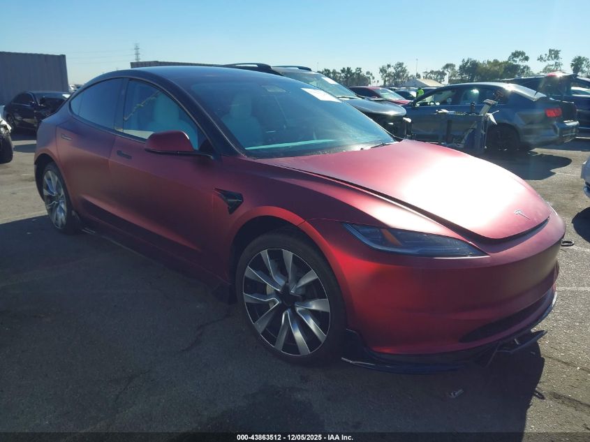 TESLA MODEL 3 LONG RANGE REAR-WHEEL DRIVE/STANDARD REAR-WHEEL DRIVE