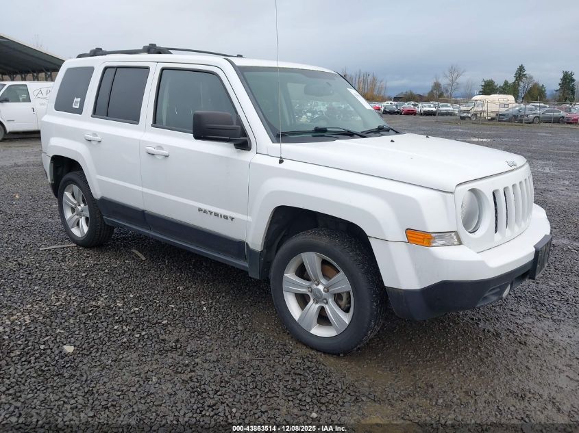JEEP PATRIOT LATITUDE