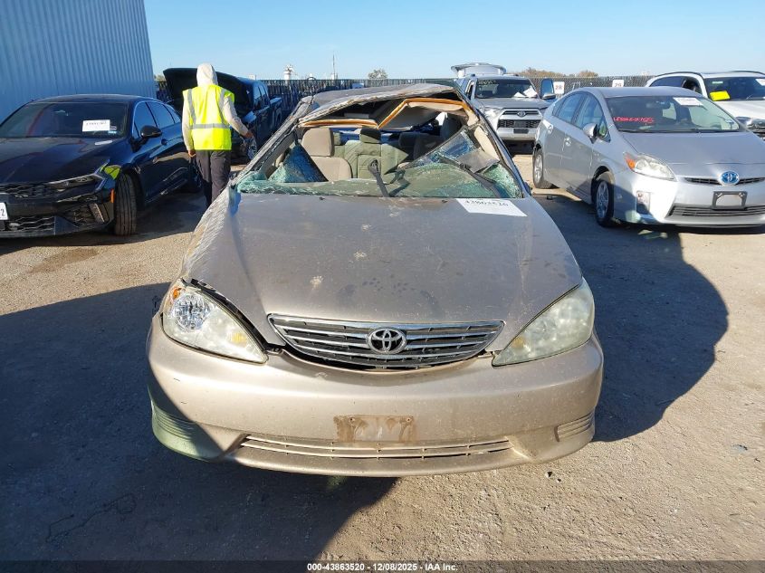 2005 Toyota Camry Le VIN: 4T1BE30K65U957533 Lot: 43863520
