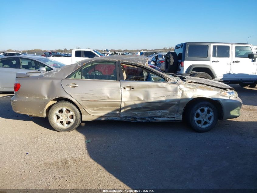 2005 Toyota Camry Le VIN: 4T1BE30K65U957533 Lot: 43863520